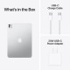 11-inch iPad Pro M5 Wi‑Fi + Cellular 512GB with standard glass - Silver