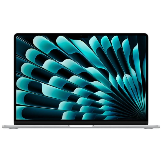 15-inch MacBook Air - M5 Chip with 10-core CPU and 10-core GPU - Silver (Z1LR)
