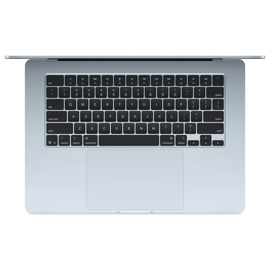 15-inch MacBook Air - M5 Chip with 10-core CPU and 10-core GPU - Sky Blue (Z1LZ)