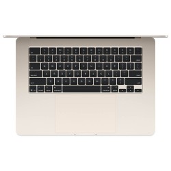 15-inch MacBook Air - M5 Chip with 10-core CPU and 10-core GPU - Starlight (Z1LT)