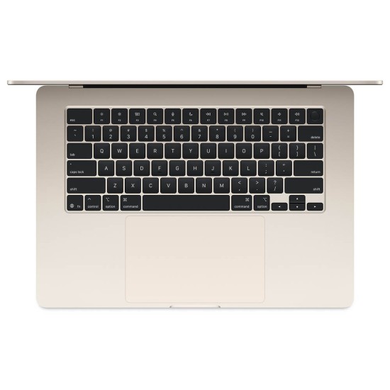 15-inch MacBook Air - M5 Chip with 10-core CPU and 10-core GPU - Starlight (Z1LT)