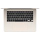 15-inch MacBook Air - M5 Chip with 10-core CPU and 10-core GPU - Starlight (Z1LT)