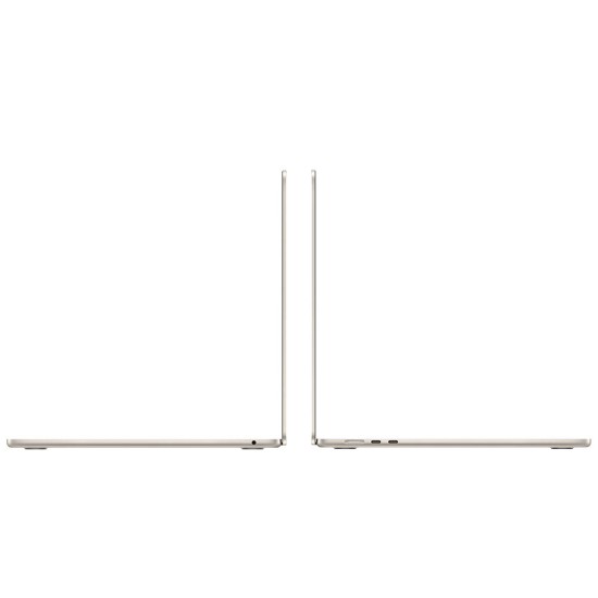 15-inch MacBook Air - M5 Chip with 10-core CPU and 10-core GPU - Starlight (Z1LT)