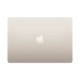 15-inch MacBook Air - M5 Chip with 10-core CPU and 10-core GPU - Starlight (Z1LT)