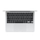 13-inch MacBook Air - M5 Chip with 10-core CPU and 10-core GPU - Silver (Z1L2)