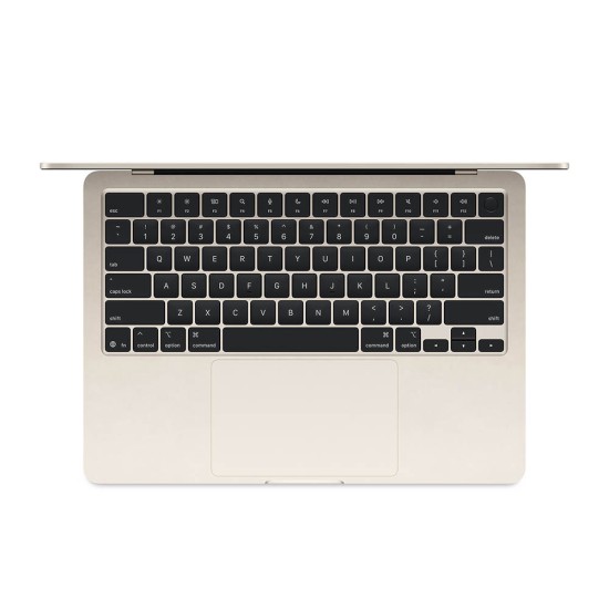 13-inch MacBook Air - M5 Chip with10-core CPU,  8-core or 10-core GPU - Starlight (Z1L3)