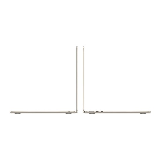 13-inch MacBook Air - M5 Chip with10-core CPU,  8-core or 10-core GPU - Starlight (Z1L3)