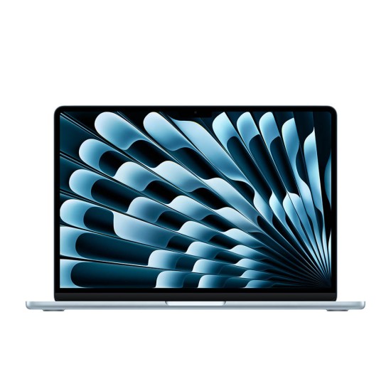 13-inch MacBook Air - M5 Chip with10-core CPU,  8-core or 10-core GPU - Sky Blue (Z1L9)
