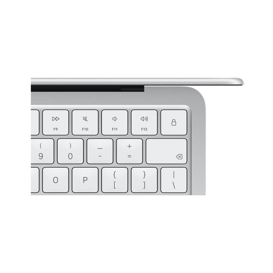13-inch MacBook Neo: Apple A18 Pro chip with 6‑core CPU and 5‑core GPU, 8GB, 256GB SSD - Silver (Z1TN)