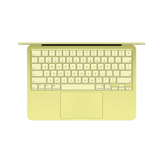 13-inch MacBook Neo: Apple A18 Pro chip with 6‑core CPU and 5‑core GPU, 8GB, 256GB SSD - Citrus (Z1TQ)