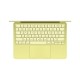 13-inch MacBook Neo: Apple A18 Pro chip with 6‑core CPU and 5‑core GPU, 8GB, 256GB SSD - Citrus (Z1TQ)