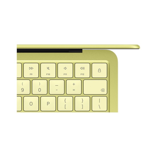 13-inch MacBook Neo: Apple A18 Pro chip with 6‑core CPU and 5‑core GPU, 8GB, 256GB SSD - Citrus (Z1TQ)