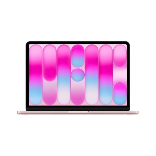 13-inch MacBook Neo: Apple A18 Pro chip with 6‑core CPU and 5‑core GPU, 8GB, 256GB SSD - Blush (Z1TU)