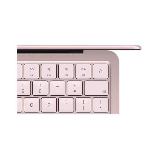 13-inch MacBook Neo: Apple A18 Pro chip with 6‑core CPU and 5‑core GPU, 8GB, 256GB SSD - Blush (Z1TU)