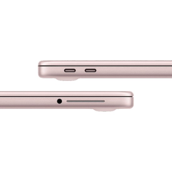 13-inch MacBook Neo: Apple A18 Pro chip with 6‑core CPU and 5‑core GPU, 8GB, 256GB SSD - Blush (Z1TU)