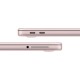 13-inch MacBook Neo: Apple A18 Pro chip with 6‑core CPU and 5‑core GPU, 8GB, 256GB SSD - Blush (Z1TU)