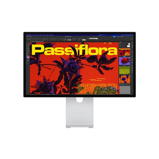 Studio Display XDR - Standard glass - Tilt- and height-adjustable stand