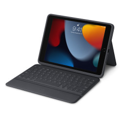 Logitech Rugged Keyboard Folio for iPad (9th generation)